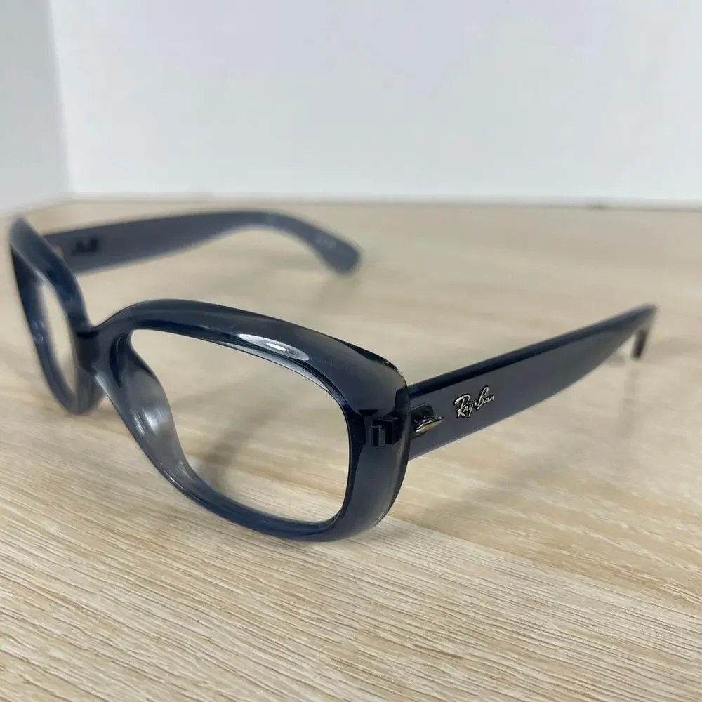 Ray-Ban RB4101 Jackie Ohh 6592/78 Sunglasses FRAMES ONLY Translucent Blue 58-17